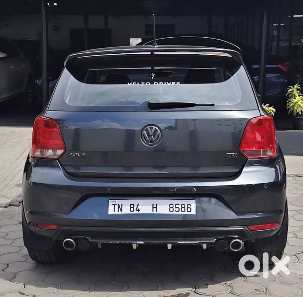 Volkswagen Polo 1.5 Tdi Highline Plus, 2018, Diesel