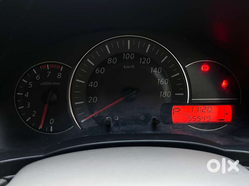 Nissan Micra Xl Cvt (petrol), 2016, Petrol