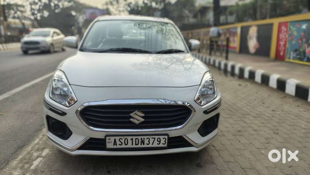 Maruti Suzuki Dzire 1.2 Vxi Amt, 2018, Petrol