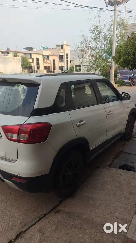 Vitara Brezza 2019 Top Model Manual White