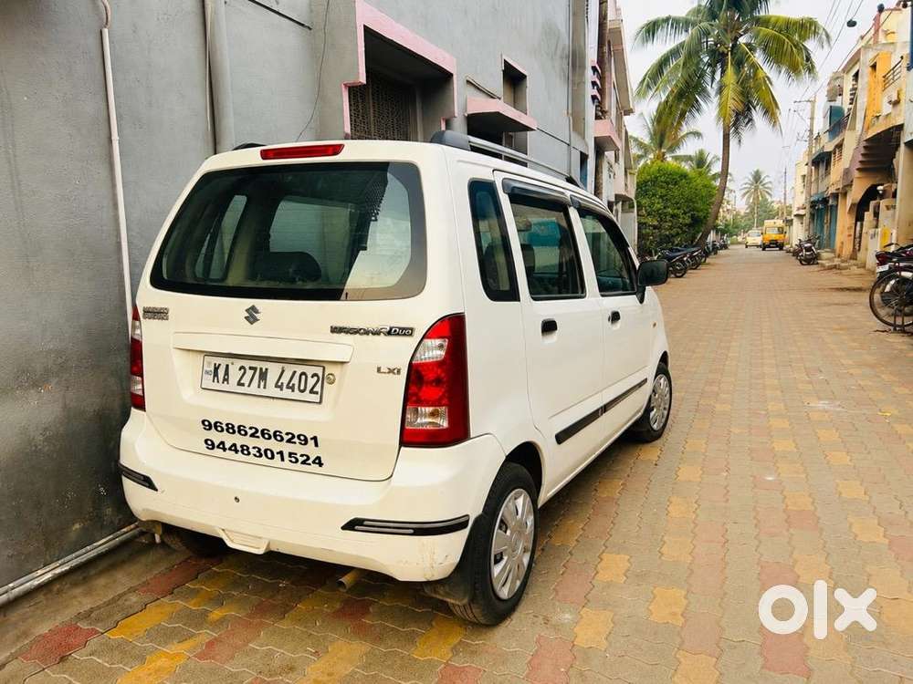 Maruti Suzuki Wagonrduo Lpg+petrol Good Condition Carac Condition Good