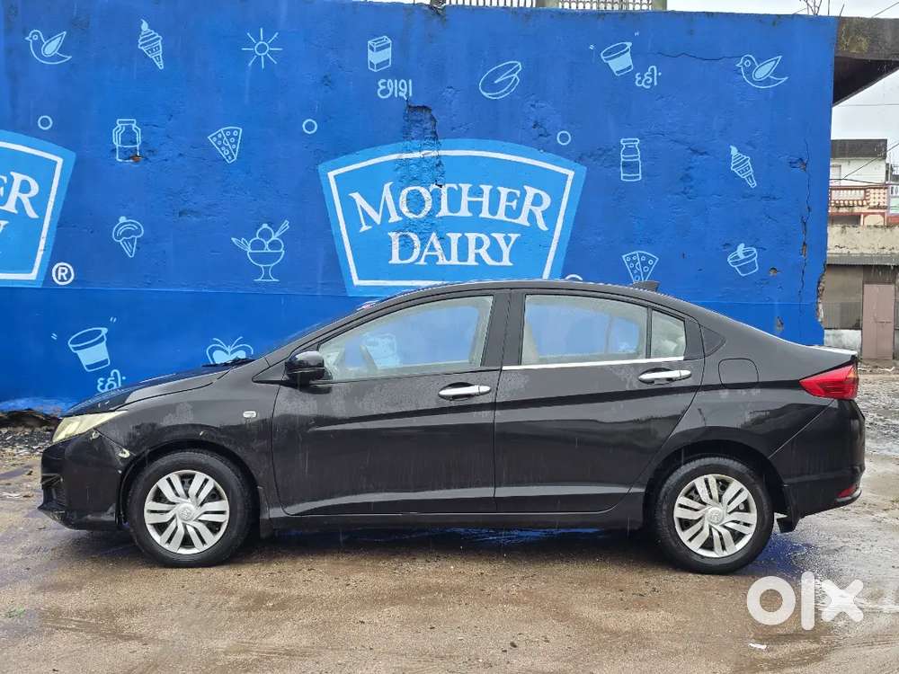 Honda City Diesel 2014 With 117000 Km Driven