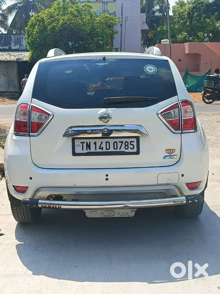 Nissan Terrano 2015 Diesel 84000 Km Driven
