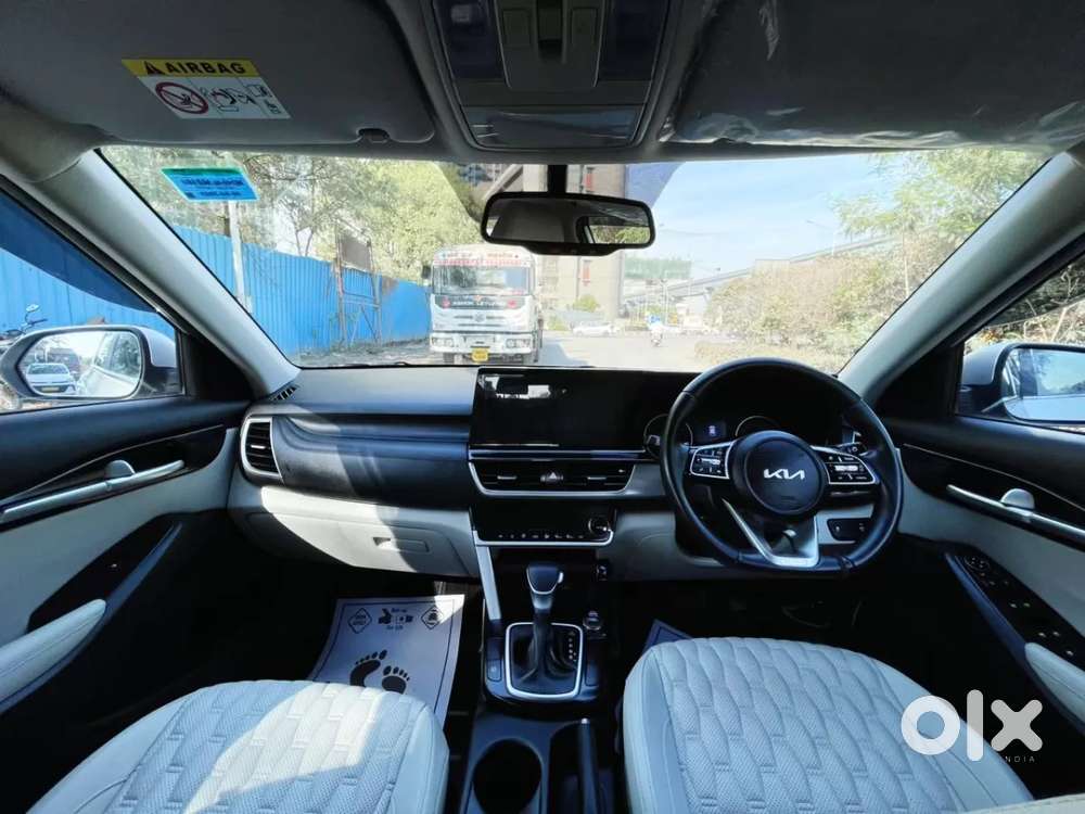 Kia Seltos Htx Ivt G, 2023, Petrol