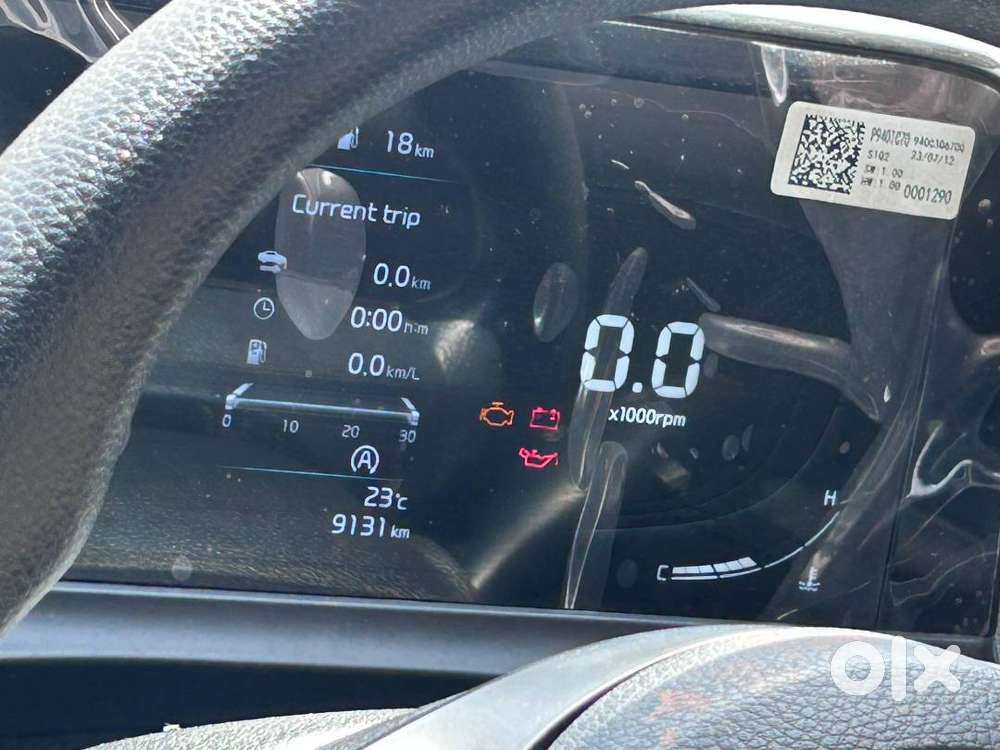 Kia Seltos 2023 Htk Petrol Mt  Like New  Single Owner  Low Driven