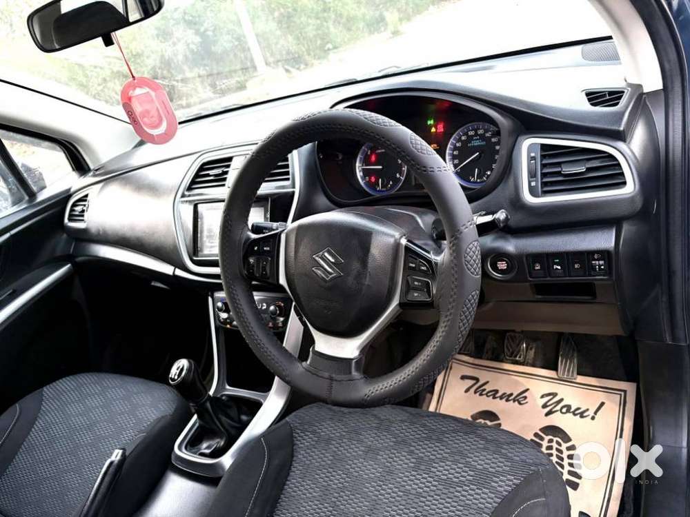 Maruti Suzuki S-cross 1.5 Zeta, 2018, Diesel