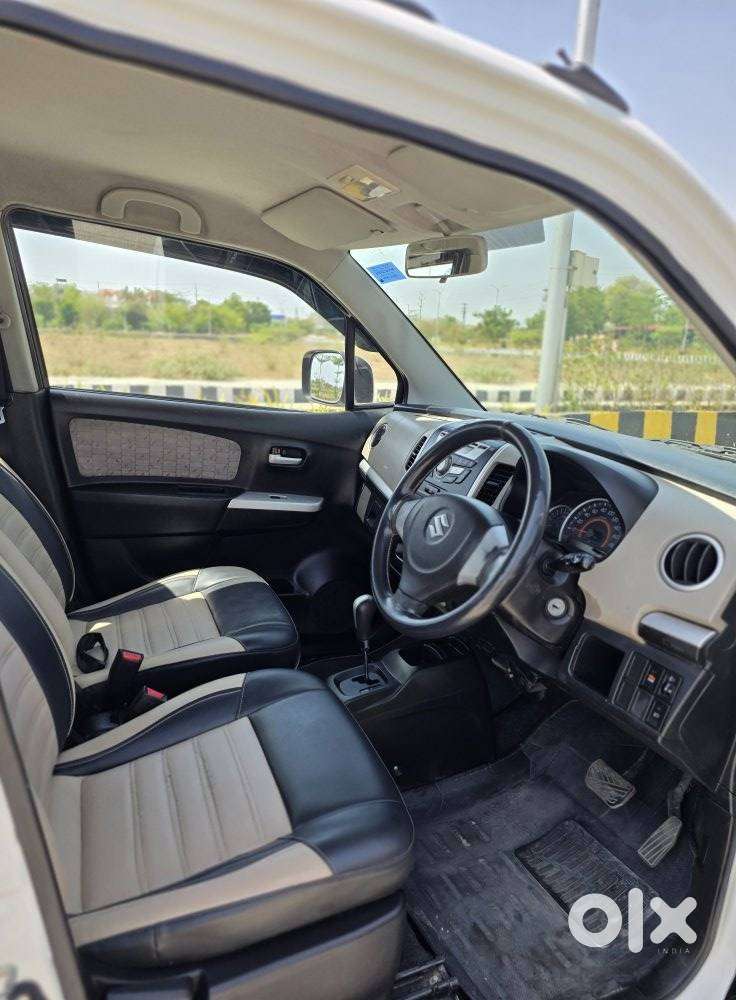 Maruti Suzuki Wagon R 1.0 2015-2019 Vxi Amt, 2016, Petrol
