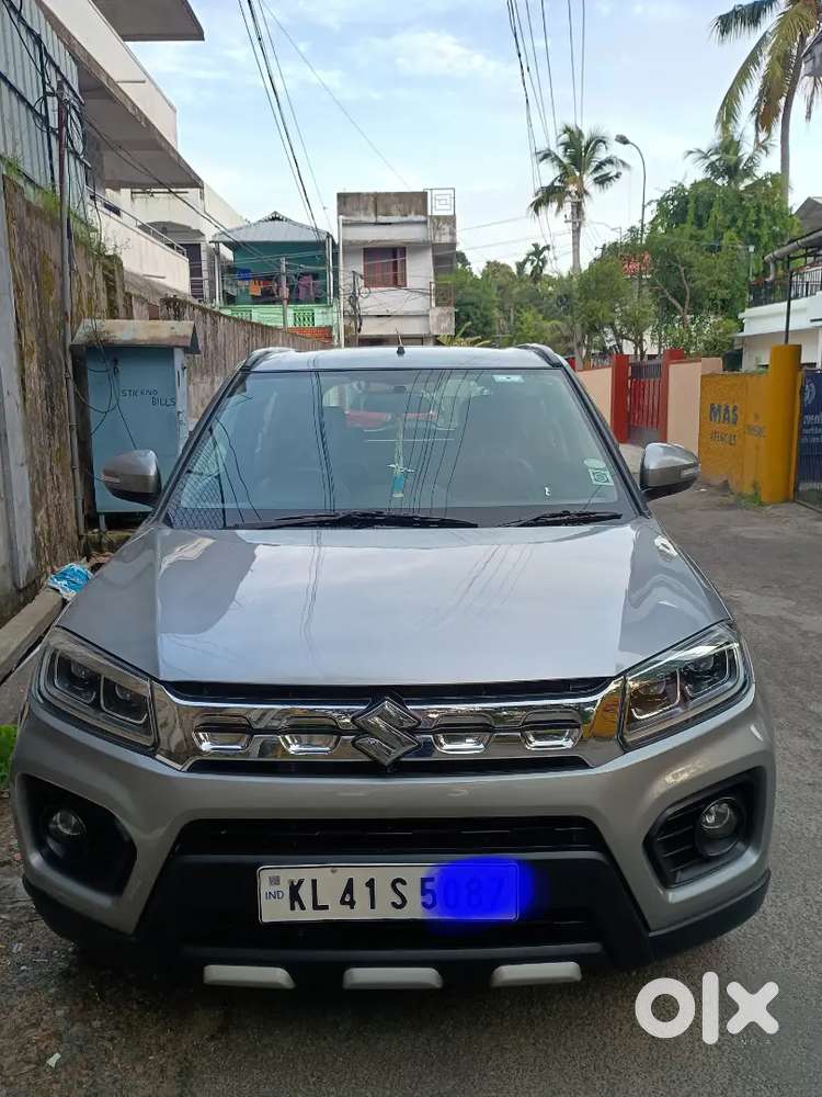 2021 Maruti Suzuki Brezza Vxi At Petrol