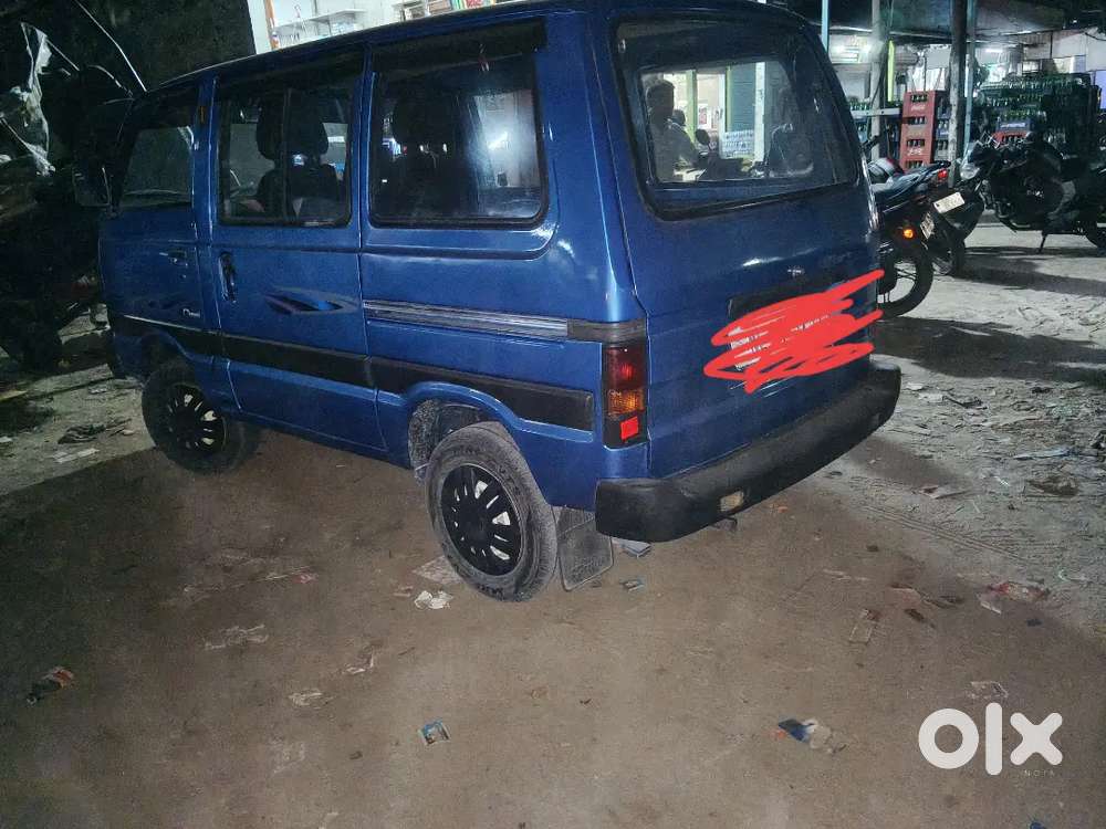Maruti Suzuki Omni 2018