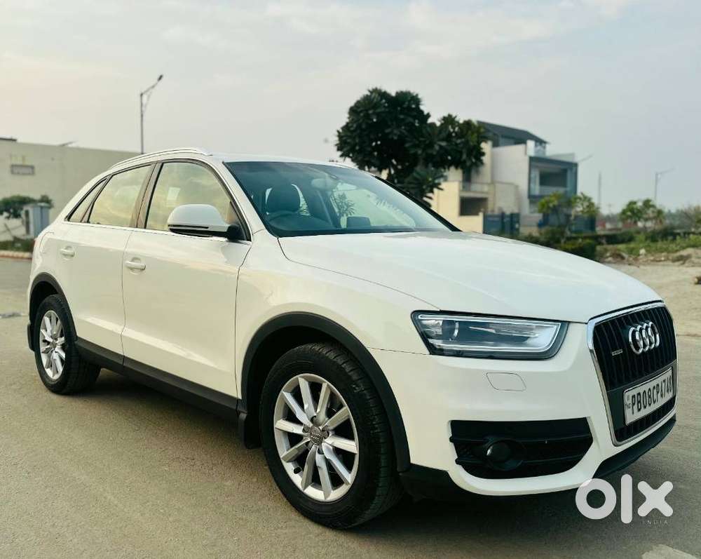 Audi Q3, 2013, Diesel