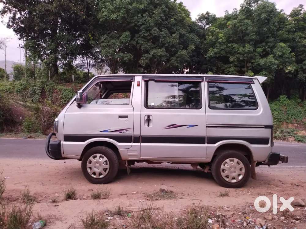 Maruti Suzuki Omni 2010 Petrol 103000 Km Driven, Fuel Petrol And Lpg