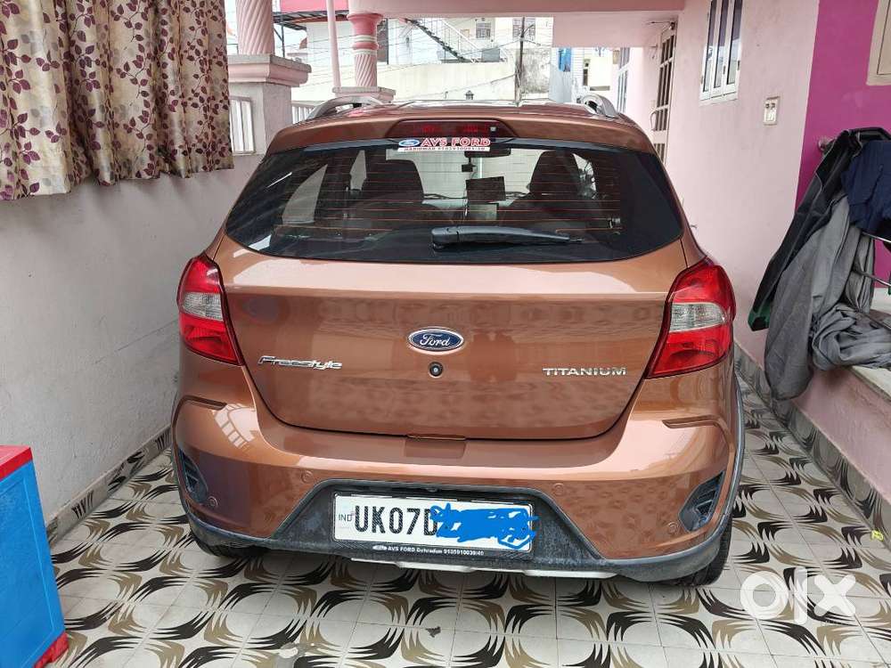 Ford Freestyle 1.2 Titanium Plus Petrol