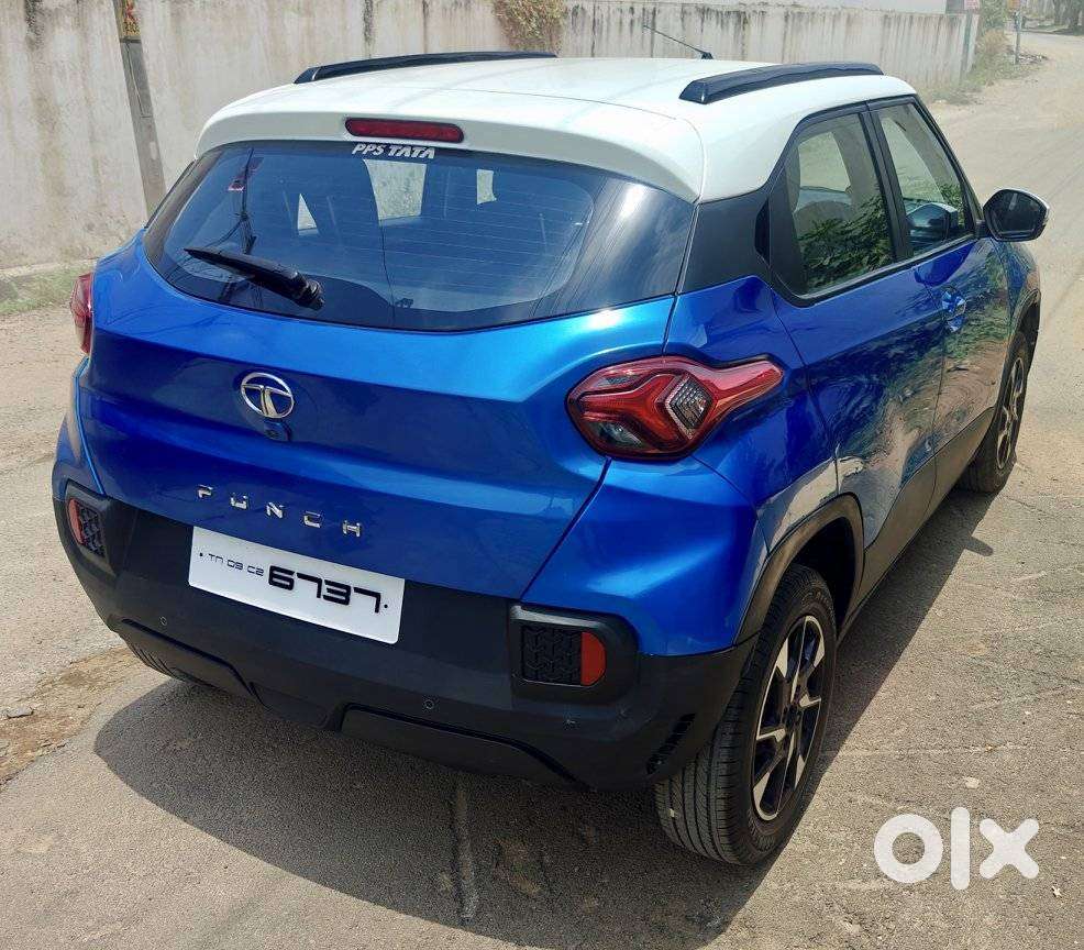 Tata Punch Creative Amt, 2022, Petrol