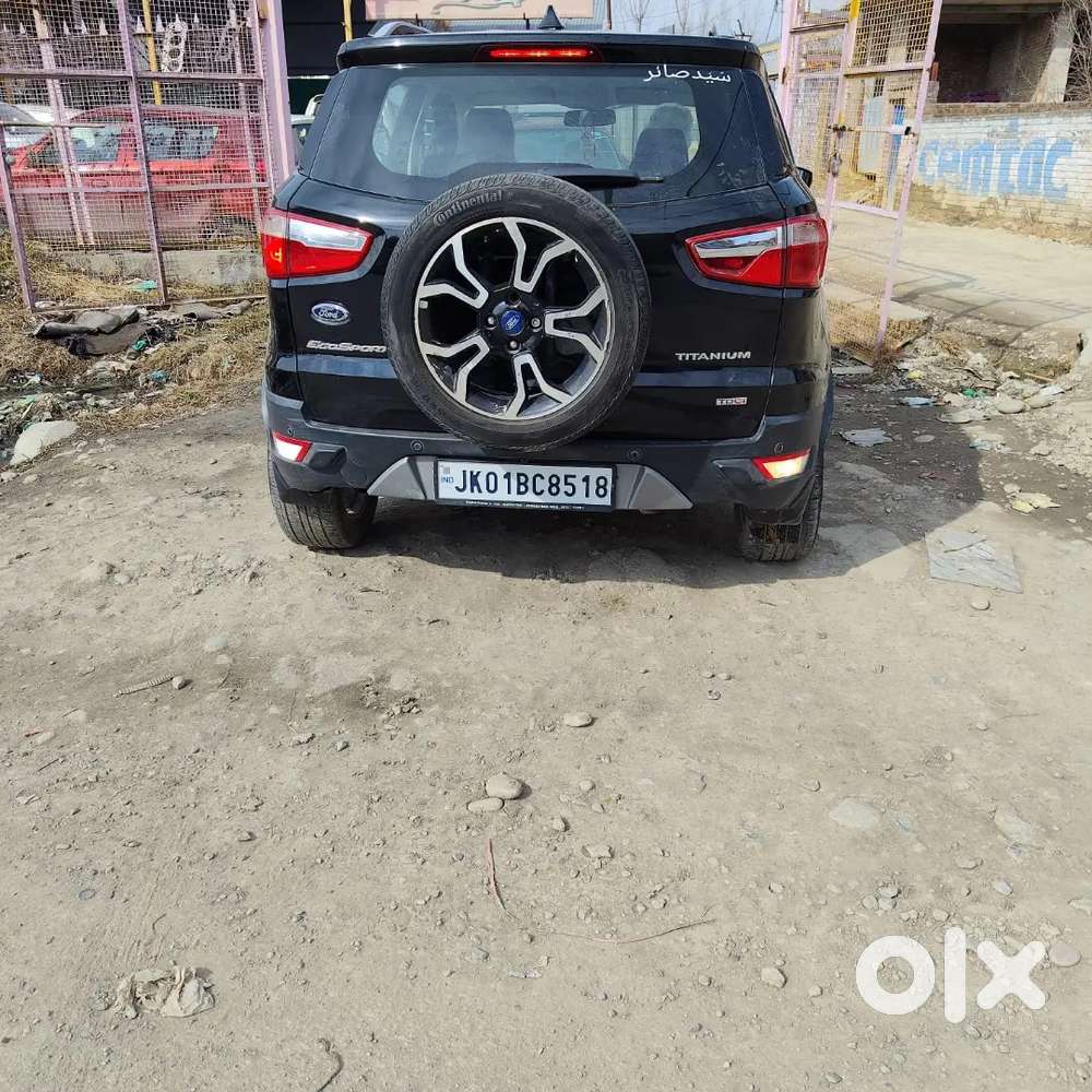 Ford Ecosport 1.5 Diesel 2021