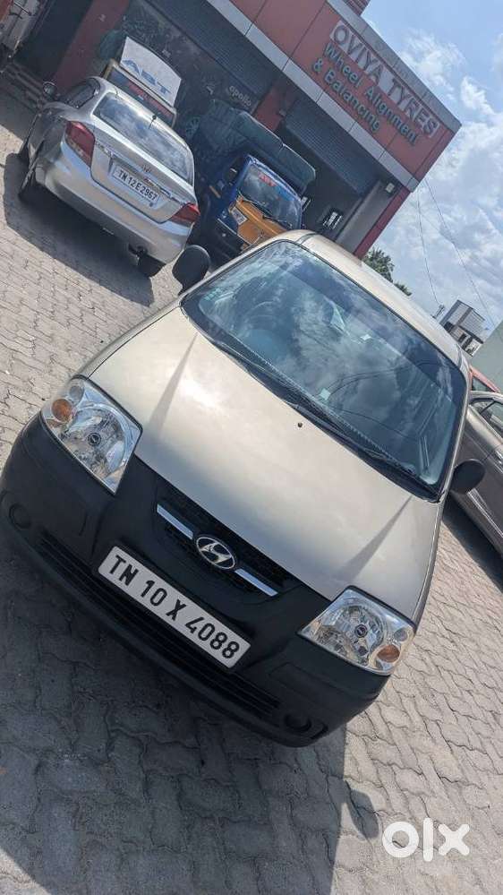 Hyundai Santro Gs Zip Plus, 2009, Petrol