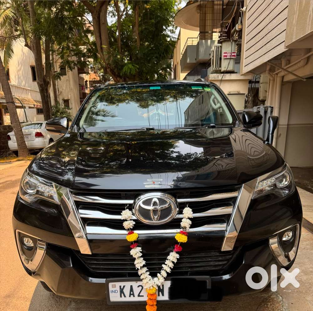 Toyota Fortuner Diesel 2017