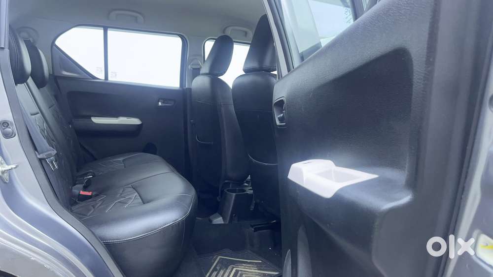 Maruti Suzuki Ignis 1.2 Delta Amt, 2017, Petrol