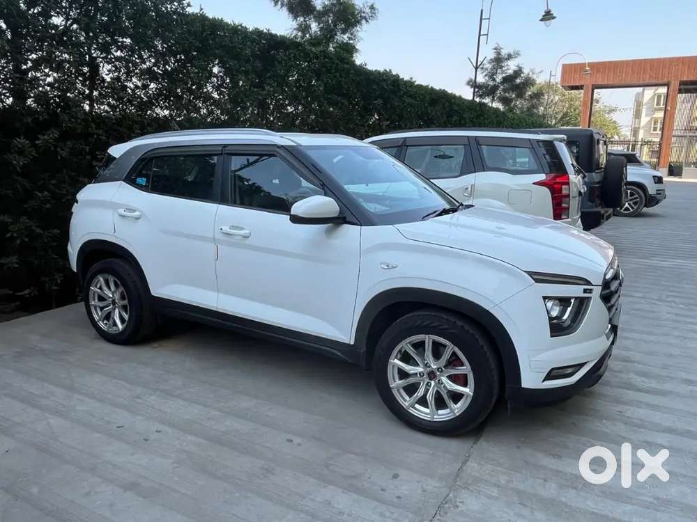 Hyundai Creta Facelift 2022 Diesel 80000 Km Driven