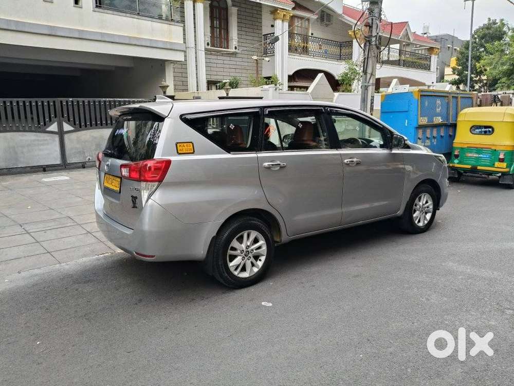 Toyota Innova Crysta 2.4 Gx Mt 8s, 2017, Diesel