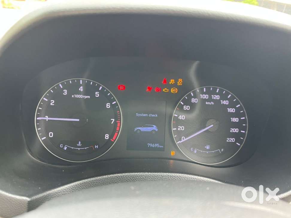 Hyundai Creta 1.6 Sx (o), 2018, Petrol