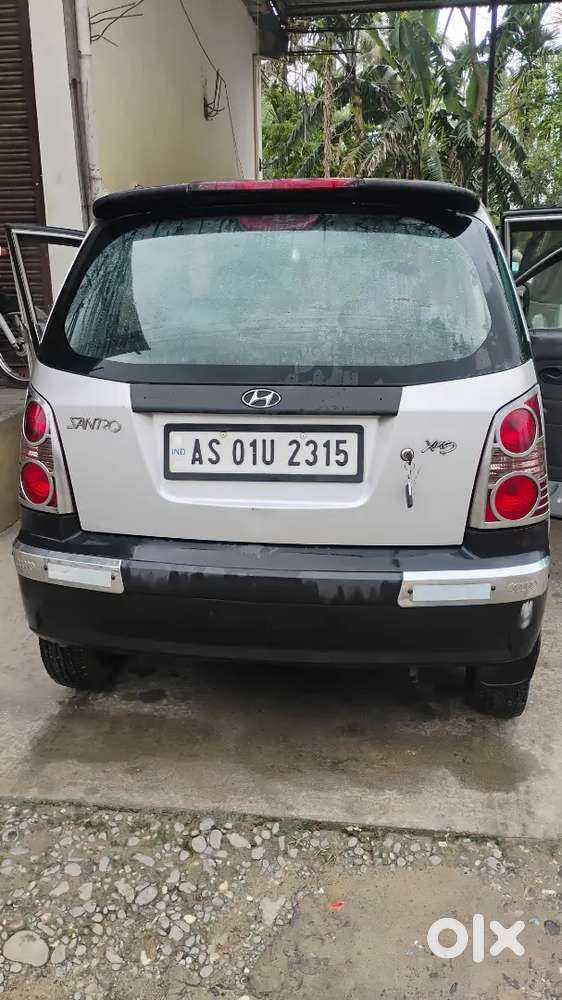 Hyundai Santro Xing 2004 Petrol Well Maintained