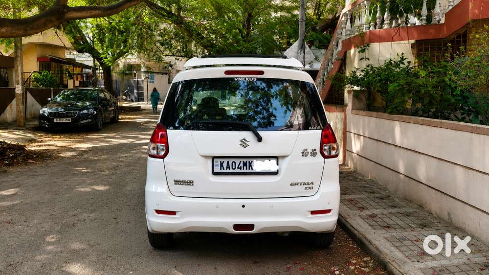 Maruti Suzuki Ertiga 2011 Petrol 58000 Km Driven