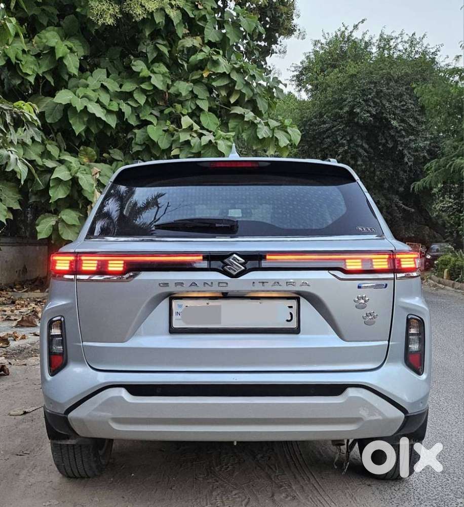 Maruti Suzuki Grand Vitara 1.5 Alpha Smart Hybrid, 2023, Petrol
