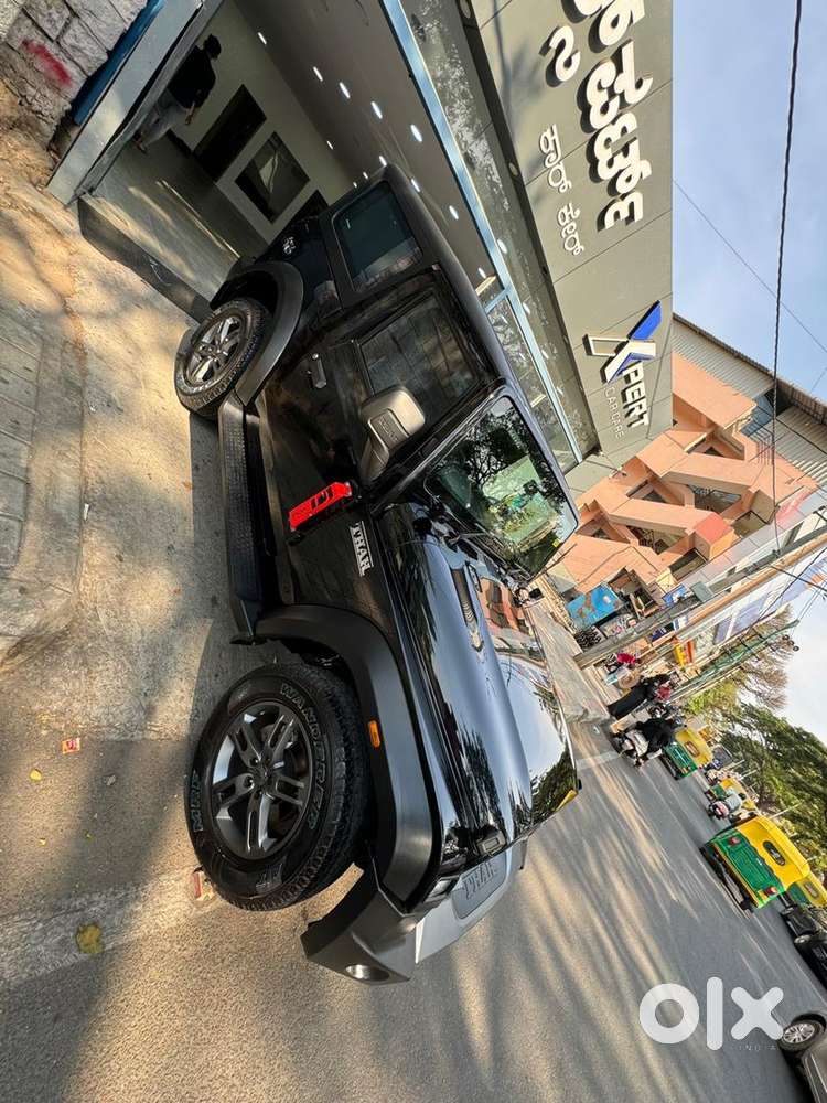 Mahindra Thar 2022 Diesel Well Maintained