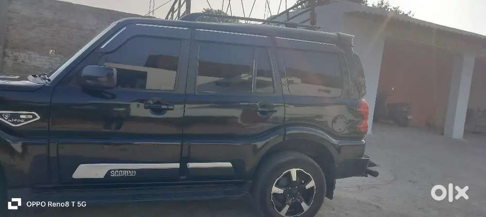 Mahindra Scorpio Classic 2015 Diesel 80000 Km Driven