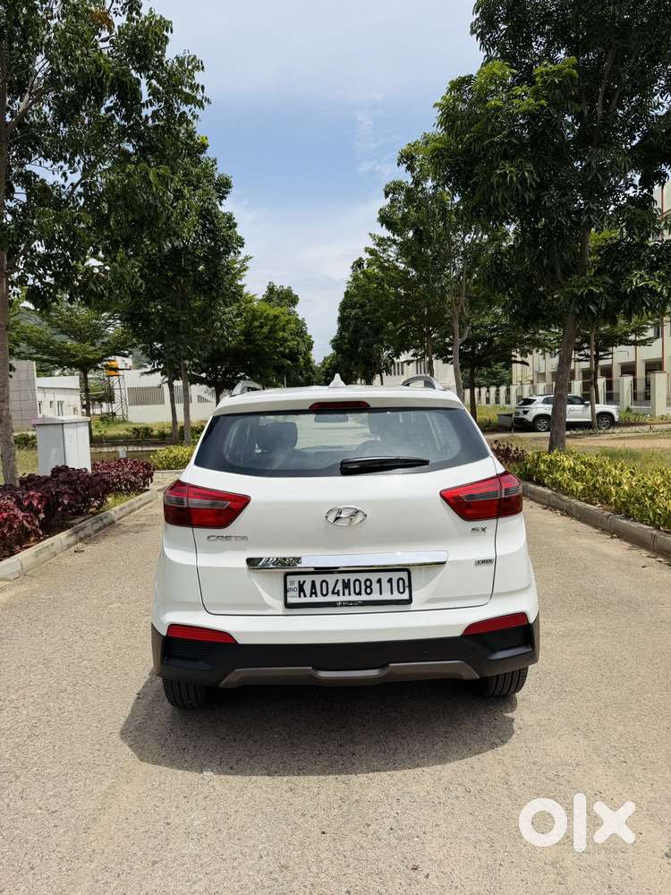 Hyundai Creta 1.6 Sx Option Diesel, 2015, Diesel