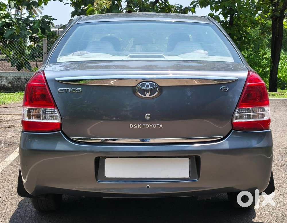 Toyota Etios 2014-2016 G, 2016, Petrol