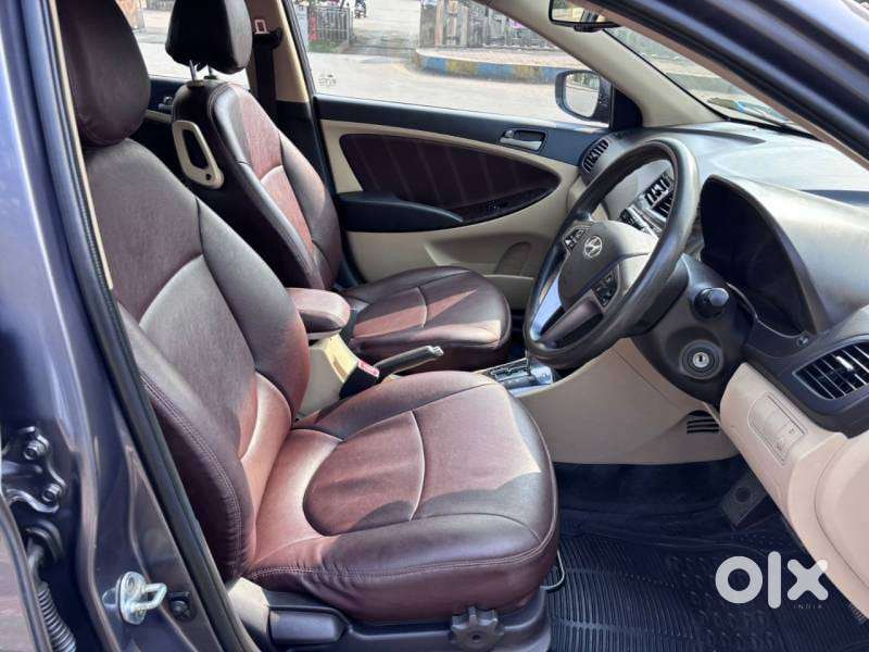 Hyundai Verna 1.6 S (o) Vtvt At, 2016, Petrol