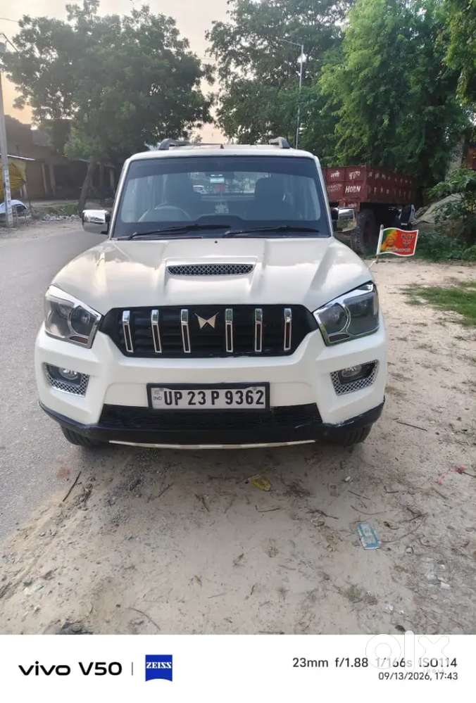 Mahindra Scorpio Diesel 2015 Car