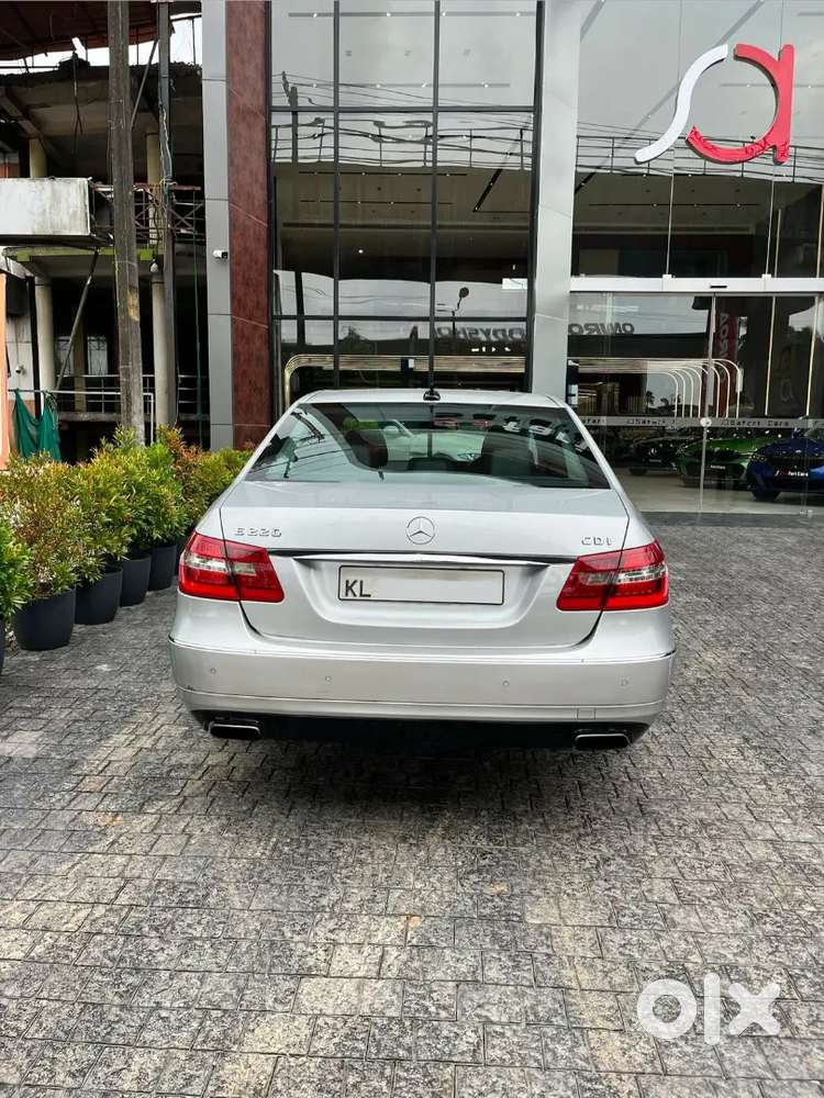 Mercedes-benz E-class 2013