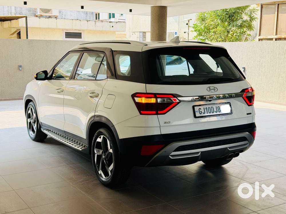 Hyundai Alcazar 2.0 Signature (o) Petrol At 6 Str, 2021, Petrol