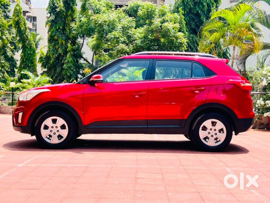 Hyundai Creta 1.6 E Plus, 2017, Petrol