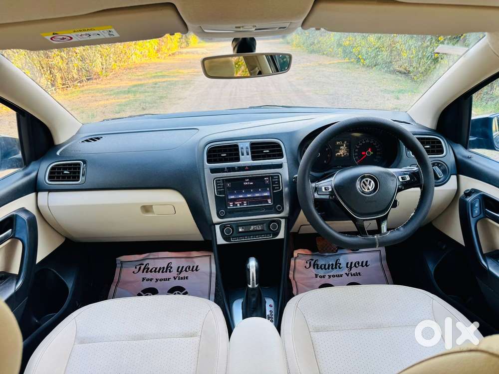 Volkswagen Vento 1.2l Tsi Highline Plus At Petrol, 2019, Petrol