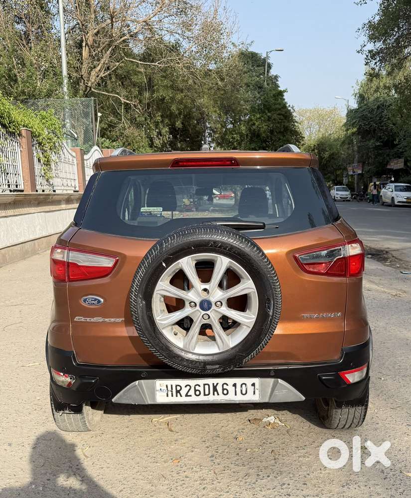 Ford Ecosport 1.5 Petrol Titanium, 2018, Petrol