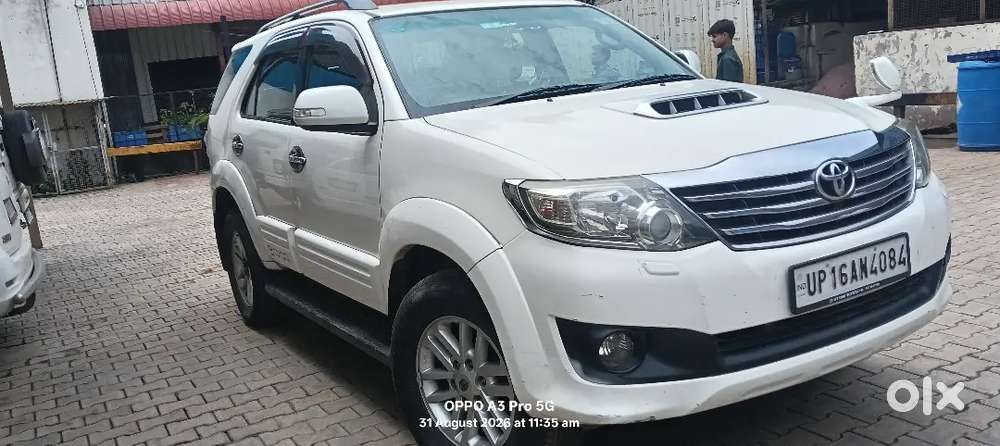 Toyota Fortuner 3.0 Mt 2013