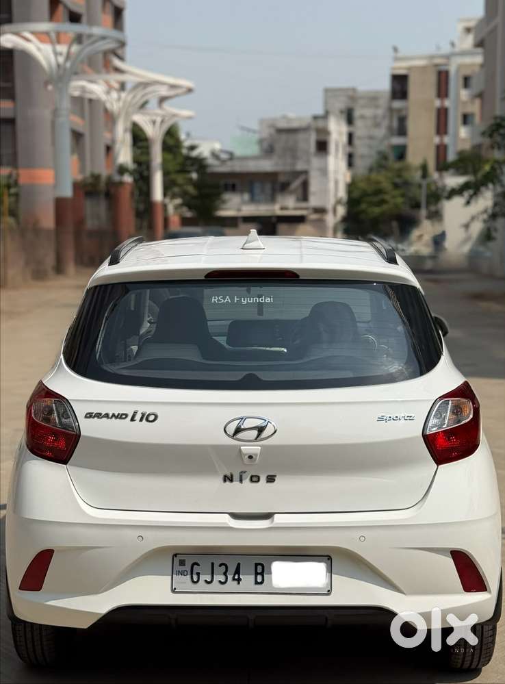 Hyundai Grand I10 Nios Sportz, 2019, Petrol