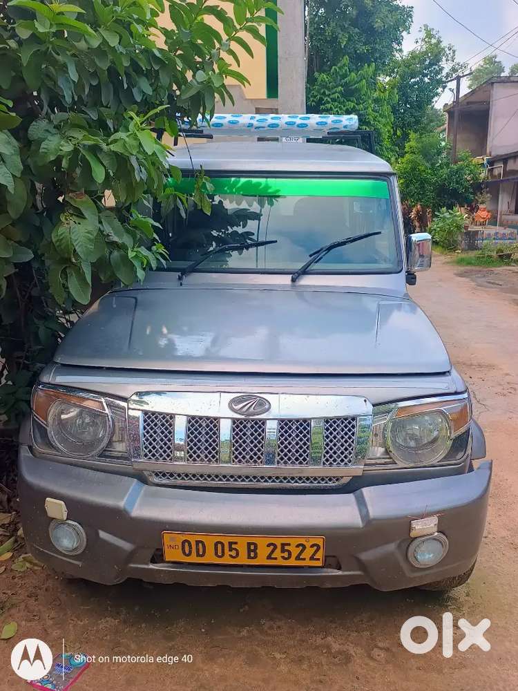 Mahindra Bolero Xl10 2013 Diesel Manual
