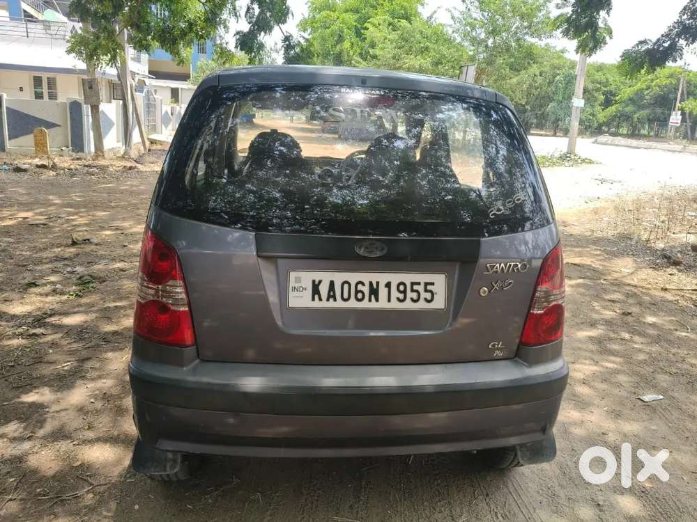 Hyundai Santro Xing 2011 Petrol 125000 Km Driven