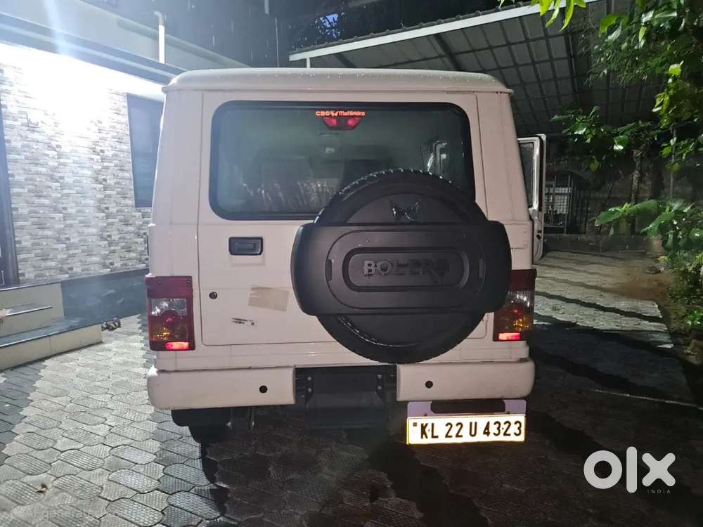 Mahindra Bolero 2025
