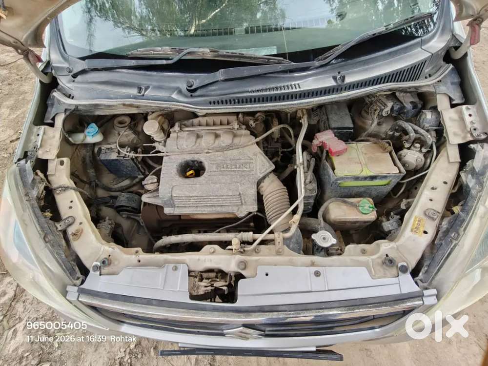 2017 Maruti Suzuki Wagon R Lxi Cng