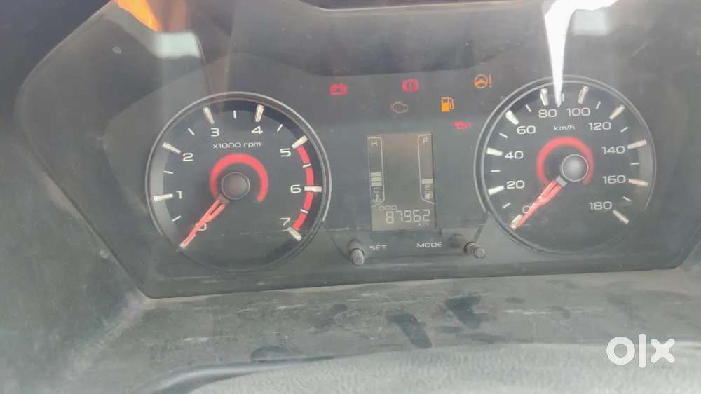 Mahindra Kuv 100 2016 Diesel Good Condition