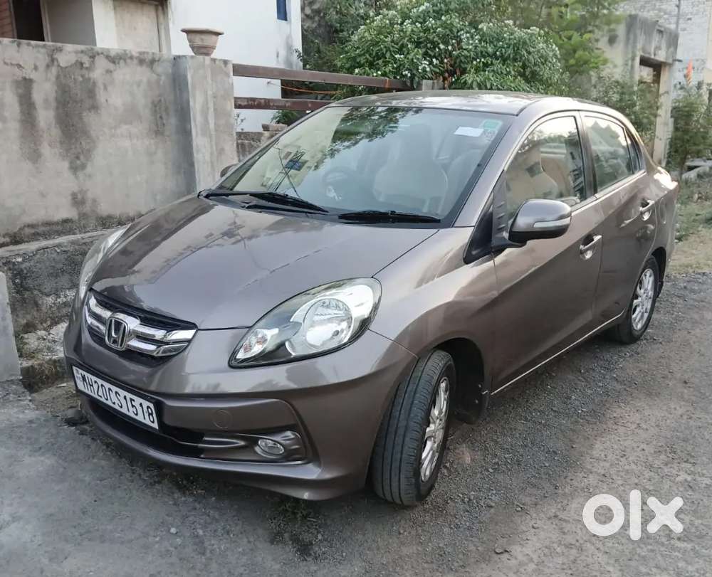 Honda Amaze Petrol August 2013