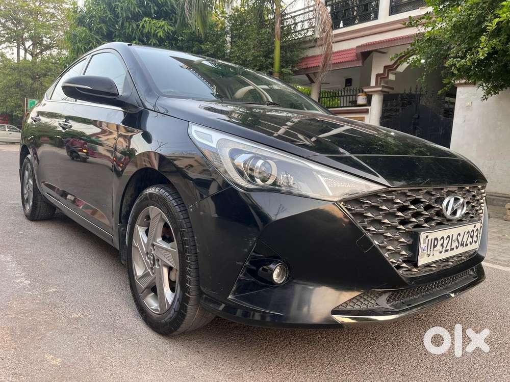 Hyundai Verna 1.5 Sx Ivt, 2020, Petrol