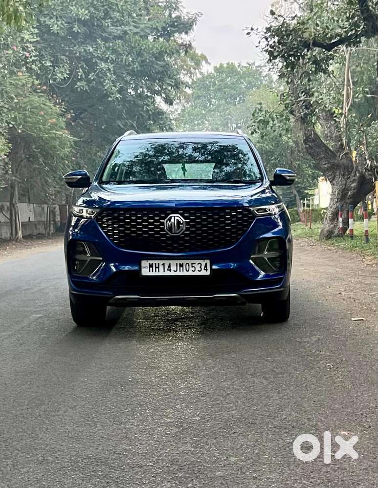 Mg Hector Plus Sharp Pro 2.0 Turbo Diesel 7 Str Dual Tone, 2021, Die..