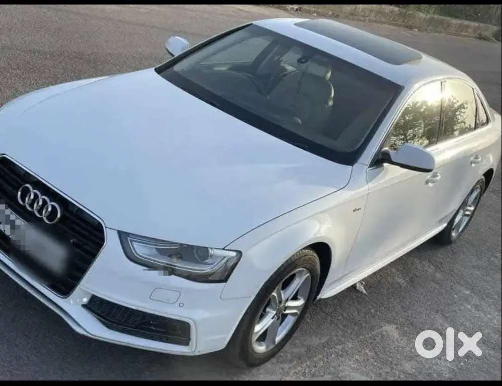 Audi A4 2013 2nd Owner