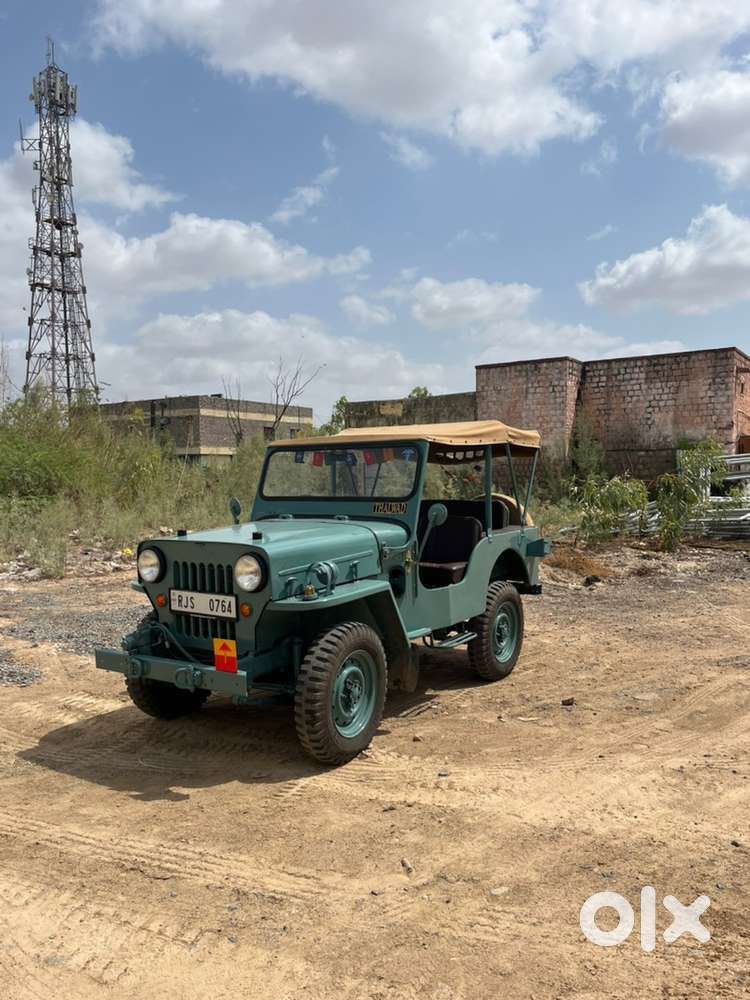Short Jeep / Willys / Mejar Engine  Powar Brake , Clutch, Steering